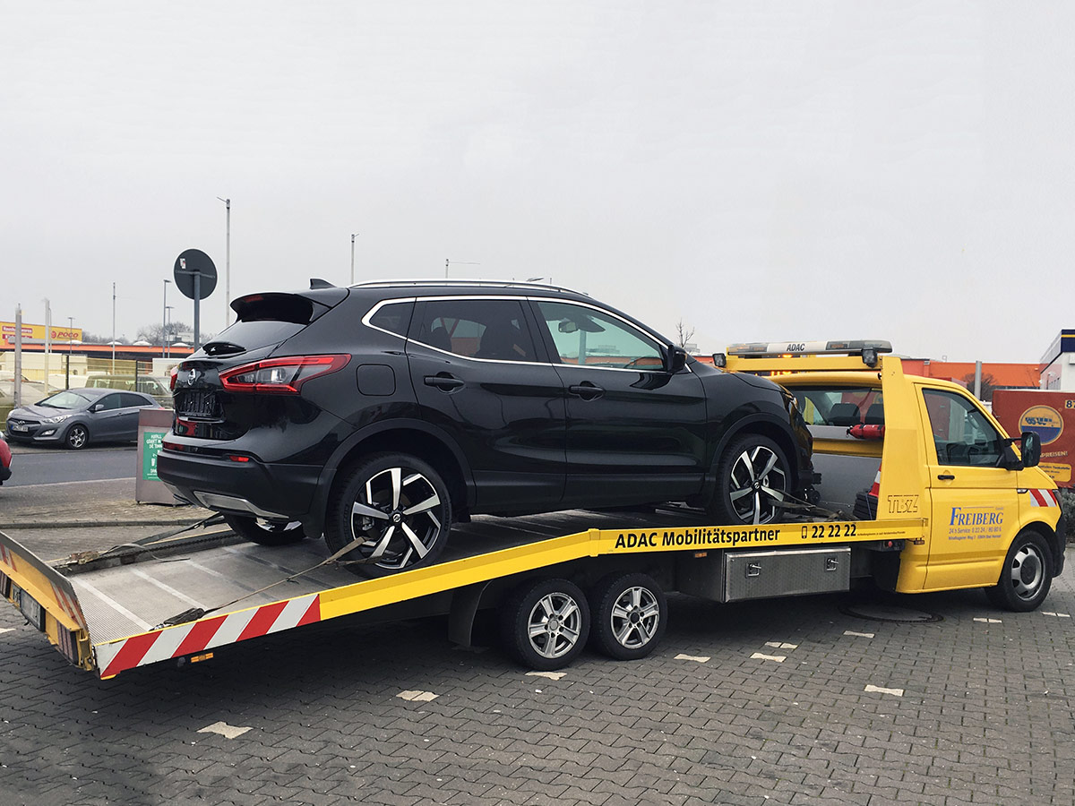 Fahrzeugüberführungen